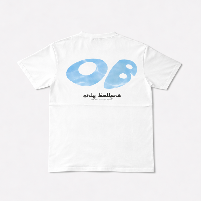 Pool T-Shirt Blue