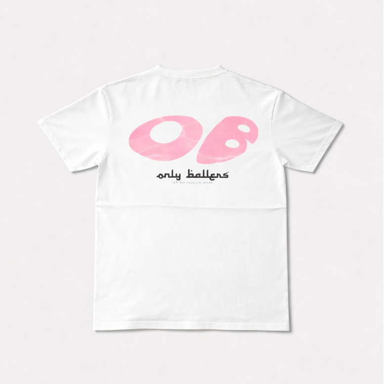 Rosewater T-Shirt Pink